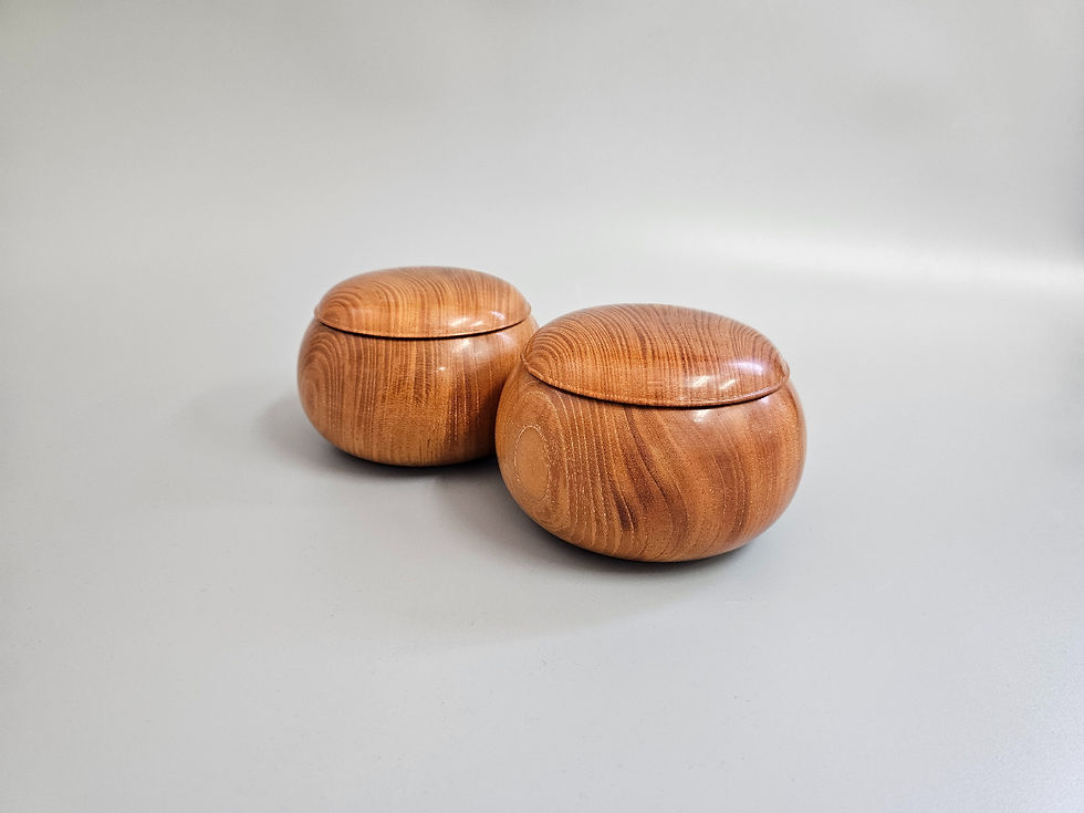縮圖：Refurbished Clam Shell Go Stone, Grade mix, Size 40 & Keyaki (Zelkova)