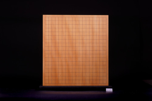 KM0023】九州山地産本榧 柾目 脚付碁盤 | 日向碁盤碁石