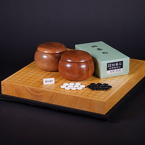 Go set | 日向碁盤碁石 3/8