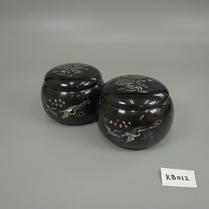 装飾碁石 囲碁 碁石 瑪瑙碁石 約6mm 堆朱 倶利 剔犀碁笥 一套 在銘 U