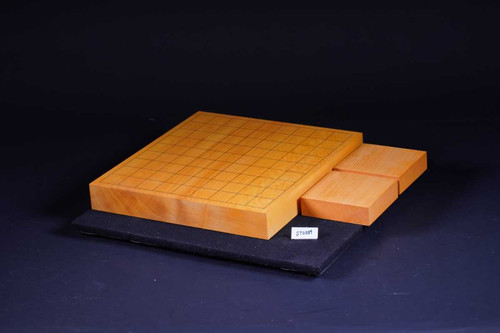 生駒碁盤 日向産5.8寸盤（駒台付）S58 : 大久保碁盤店 - 通販 - Yahoo!ショッピング