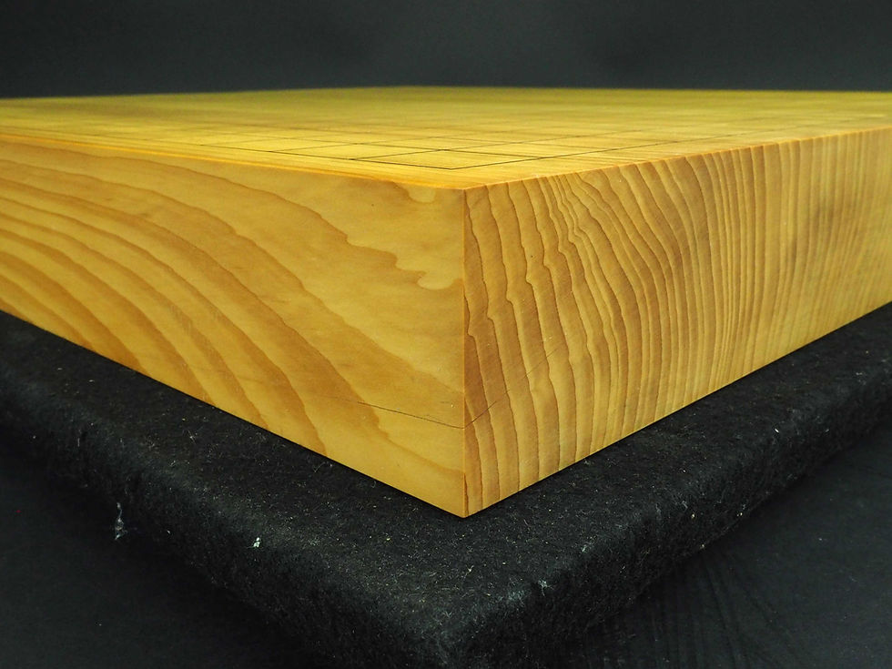 Thumbnail: 【KT0253】Hyuga Hon-Kaya, Tenchi-masa, One-piece Table Go Board