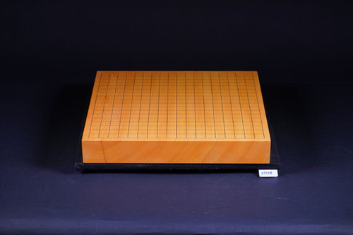 榧　柾目　厚み17.5センチ　碁盤　碁石セット 本榧 柾目 厚み17.5センチ 碁盤 碁石セット 国産本榧足付碁盤 5