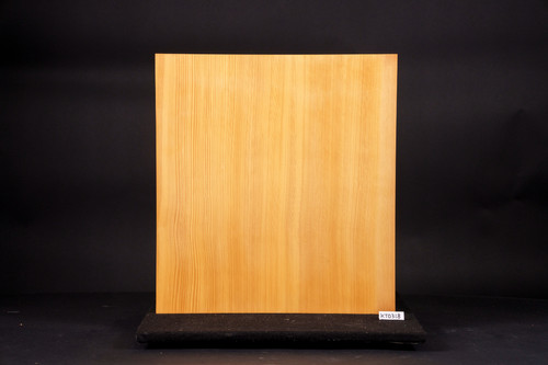 SET315】日向産本榧 柾目 一枚盤 卓上碁盤セット（月印36号、花梨特大