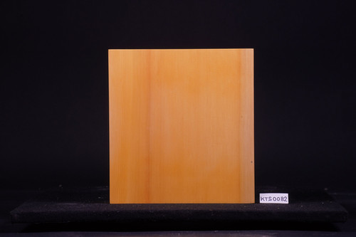 KTS0082】日向産本榧 天地柾 一枚盤 9路盤 卓上碁盤 | 日向碁盤碁石