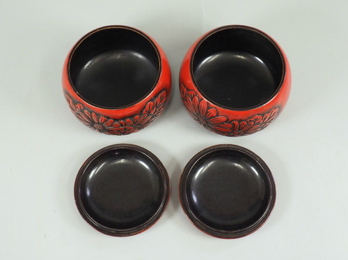 鎌倉彫 | 日向碁盤碁石