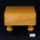 Thumbnail: 【SET228】The Contemporary Master Craftsmen Kenichi Kumasu. GoBoard with Legs Set.(Size 37, Hon-Kuwa)