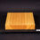 Thumbnail: 【ST0099】Hyuga Hon-Kaya Itame (Flat Grain), Kiura One-piece Table Shogi Board. Shogi Piece stand included.