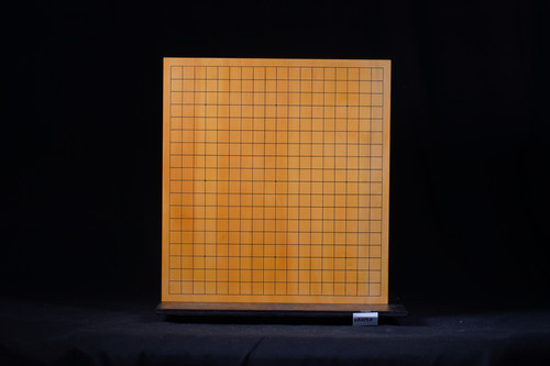 KA0130】綾営林署産本榧 柾目 脚付碁盤（瀬越憲作揮毫盤） | 日向碁盤碁石