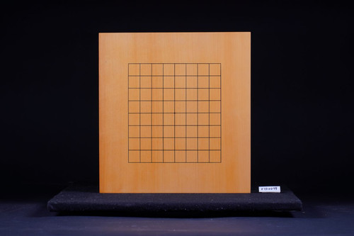 SET294】日向産本榧 天地柾 一枚盤 9路/13路盤 卓上碁盤セット | 日向