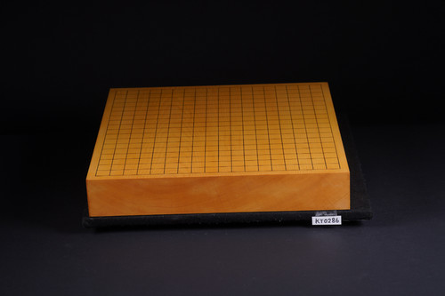 卓上碁盤 KT0286】日向産本榧 木裏 一枚盤 卓上碁盤 | 日向碁盤碁石