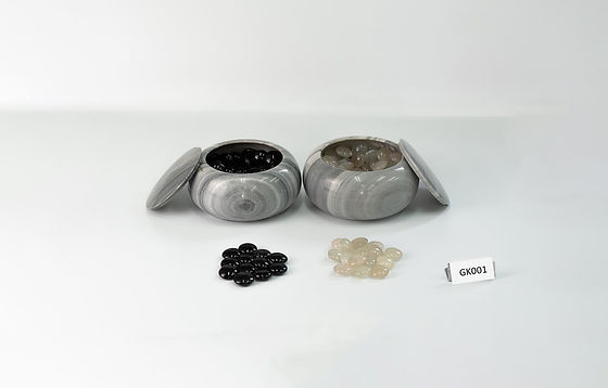 メノウ　碁石セット　白181 黒182 トヒトコ　東な6-1024① メノウ 碁石セット 白181 黒182 トヒトコ 東な6-1024①