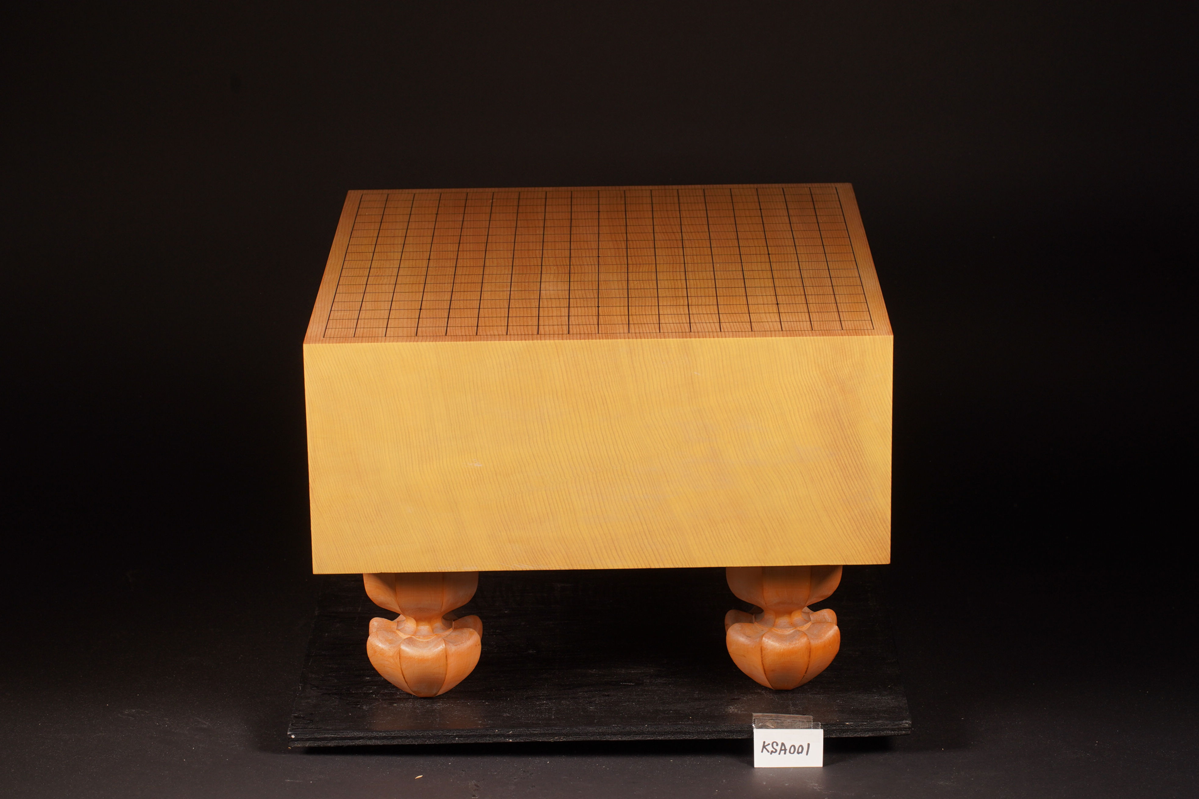 【KSA001】Shin-Kaya Tenchi-masa Go Board with legs	
