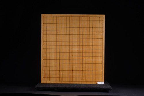 KT0291】日向産本榧 天地柾 一枚盤 卓上碁盤 | 日向碁盤碁石