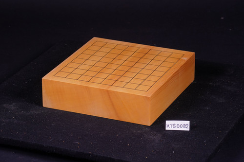 KTS0082】日向産本榧 天地柾 一枚盤 9路盤 卓上碁盤 | 日向碁盤碁石