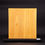 Thumbnail: 【ST0098】Hyuga Hon-Kaya Itame (Flat Grain), Kiura One-piece Table Shogi Board. Shogi Piece stand included.