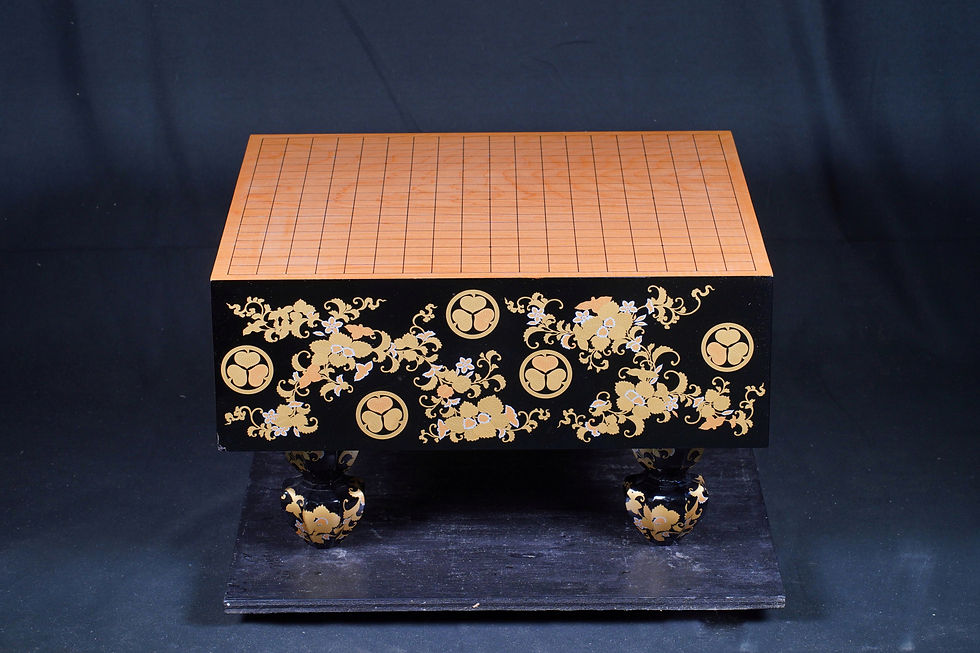 Thumbnail: 【ME002】Owari Tokugawa Go board Set