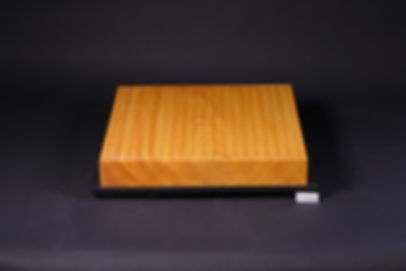 【KT0346】Hyuga Hon-Kaya, Itame (Flat Grain), Kiura, One-piece Table Go Board