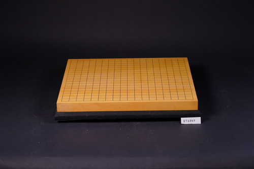 【極上品】卓上碁盤 高級天然木 天地柾 約1寸 3枚継 美木目 碁笥 蛤碁石 極上品】卓上碁盤 高級天然木 天地柾 約1寸 3枚継 美木目 碁笥 蛤碁石