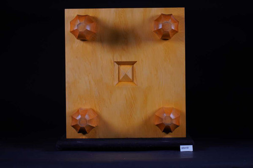 SET292】九州山地産本榧 四方柾 脚付碁盤セット（雪印35号、本桑碁笥