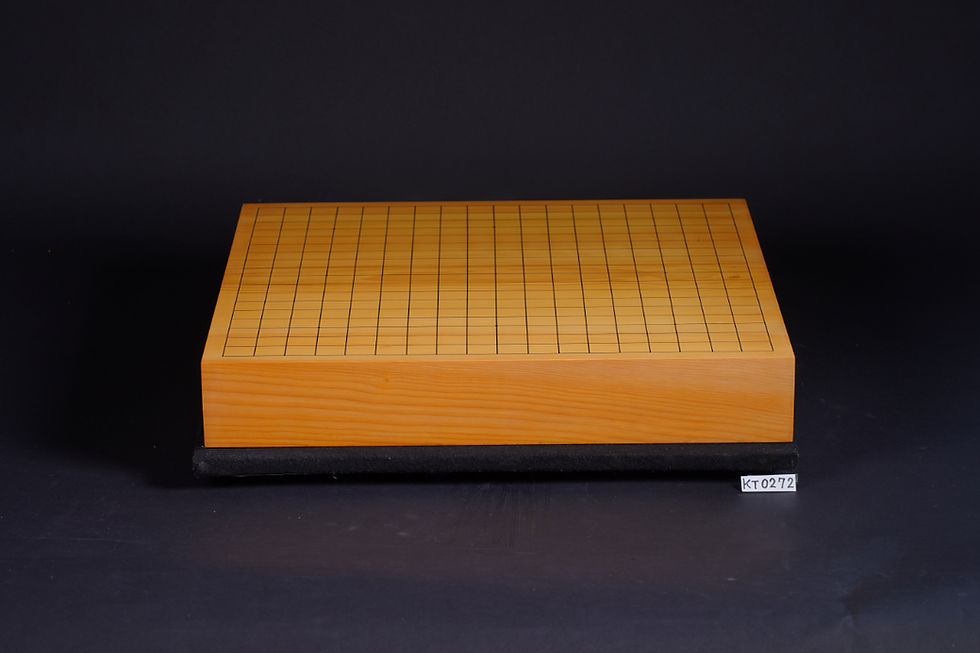 【高級天然木・本榧・天地柾目】卓上碁盤 1.7寸 ハギ盤 囲碁 卓上盤 木製 高級天然木 本榧 天地柾目 卓上碁盤 1.7寸 ハギ