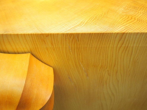 SET292】九州山地産本榧 四方柾 脚付碁盤セット（雪印35号、本桑碁笥