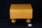 Thumbnail: 【KM0009】Kyushu Hon-Kaya, Masame (Straight Grain), Go Board with Legs
