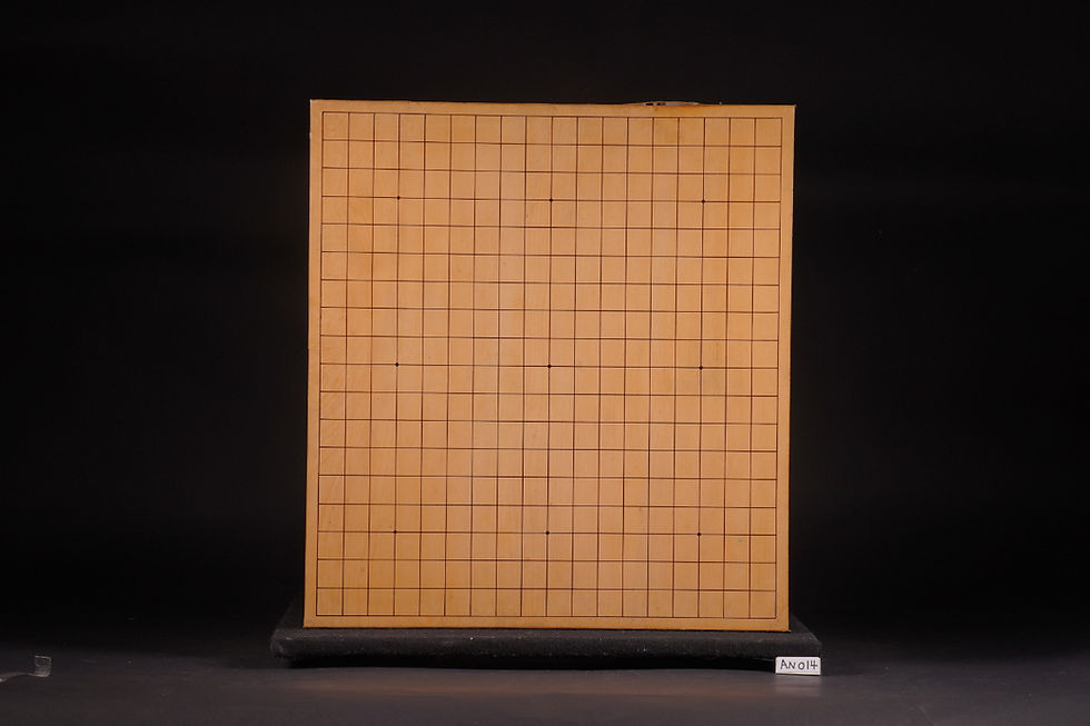 縮圖：【AN014】金莳绘棋墩