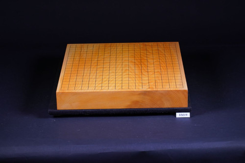 KT0310】日向産本榧 木表 一枚盤 卓上碁盤 | 日向碁盤碁石