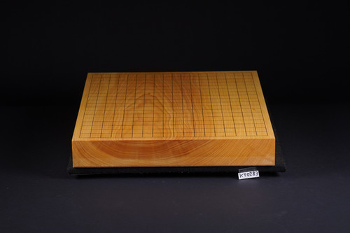 KT0283】日向产本榧(木里) 独木桌上棋盘| 日向碁盤碁石