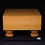 Thumbnail: 【KA0174】Kyushu Hon-Kaya, Masame (Straight Grain), Go Board with Legs