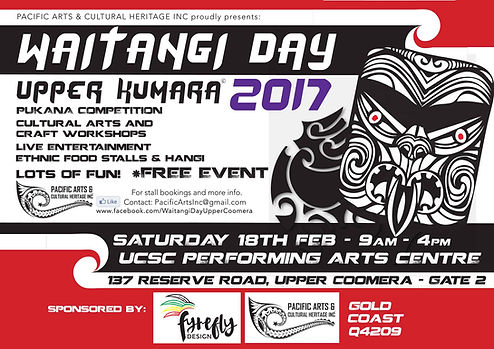 Waitangi Day 2015 Flyer