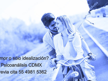 ¿Amor o sólo idealización?
