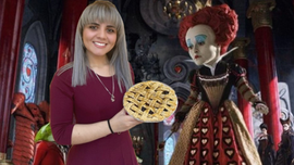 Pay de cereza de Alicia en el País de las Maravillas | Receta literaria