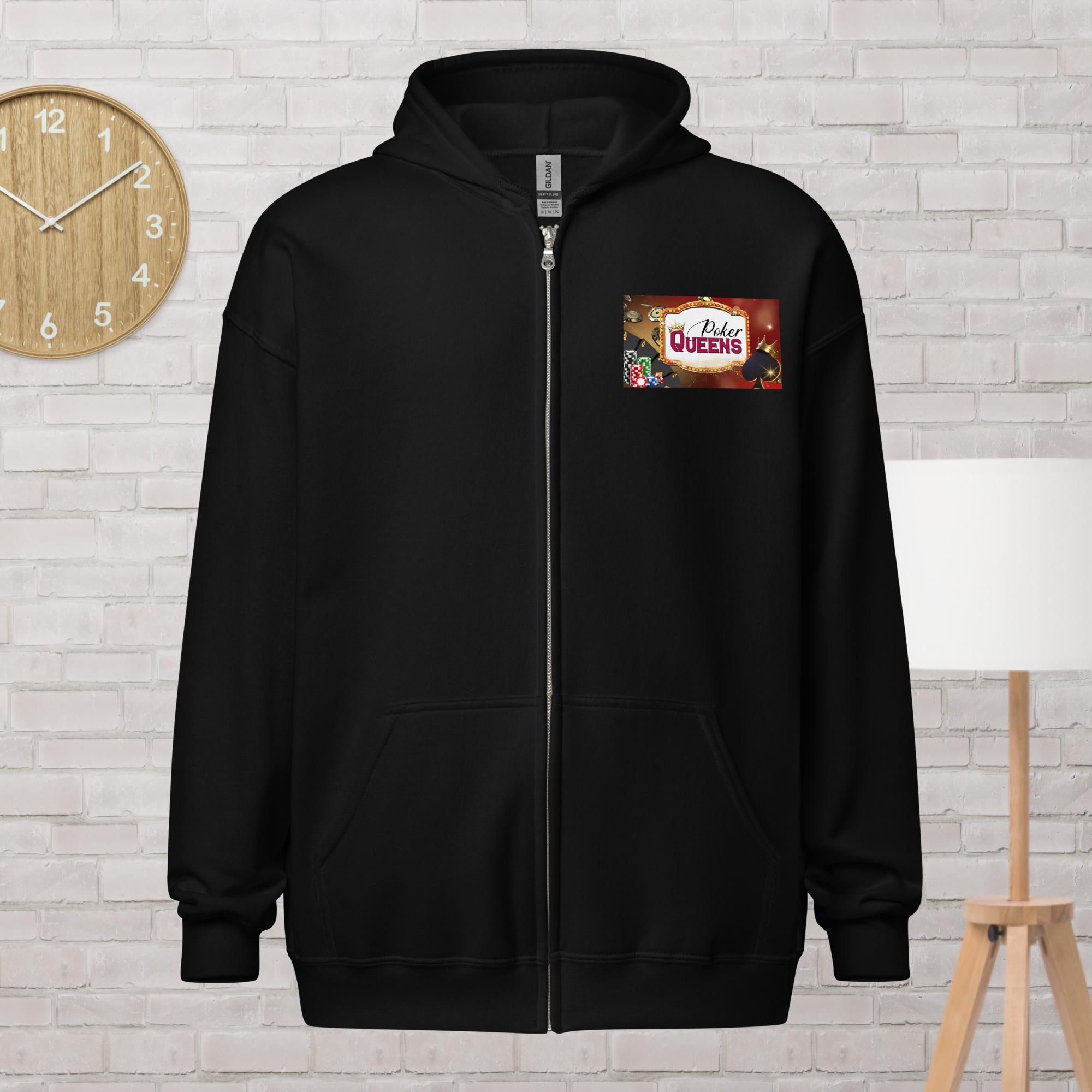 Unisex heavy blend zip hoodie