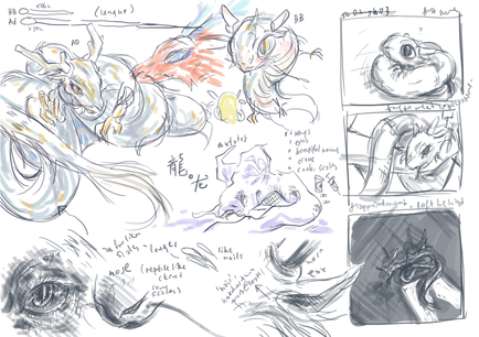 drago chara sheets