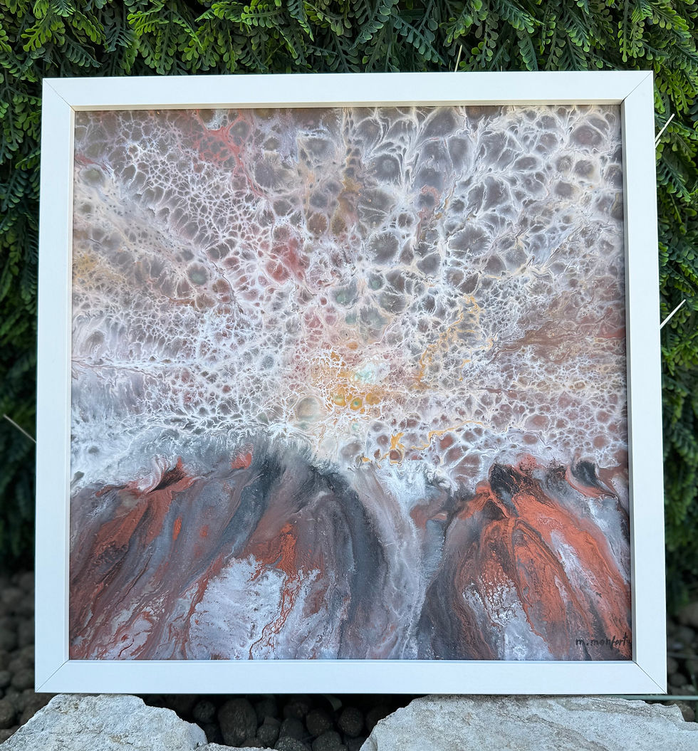 "Raices del Caos" 32X32 CM