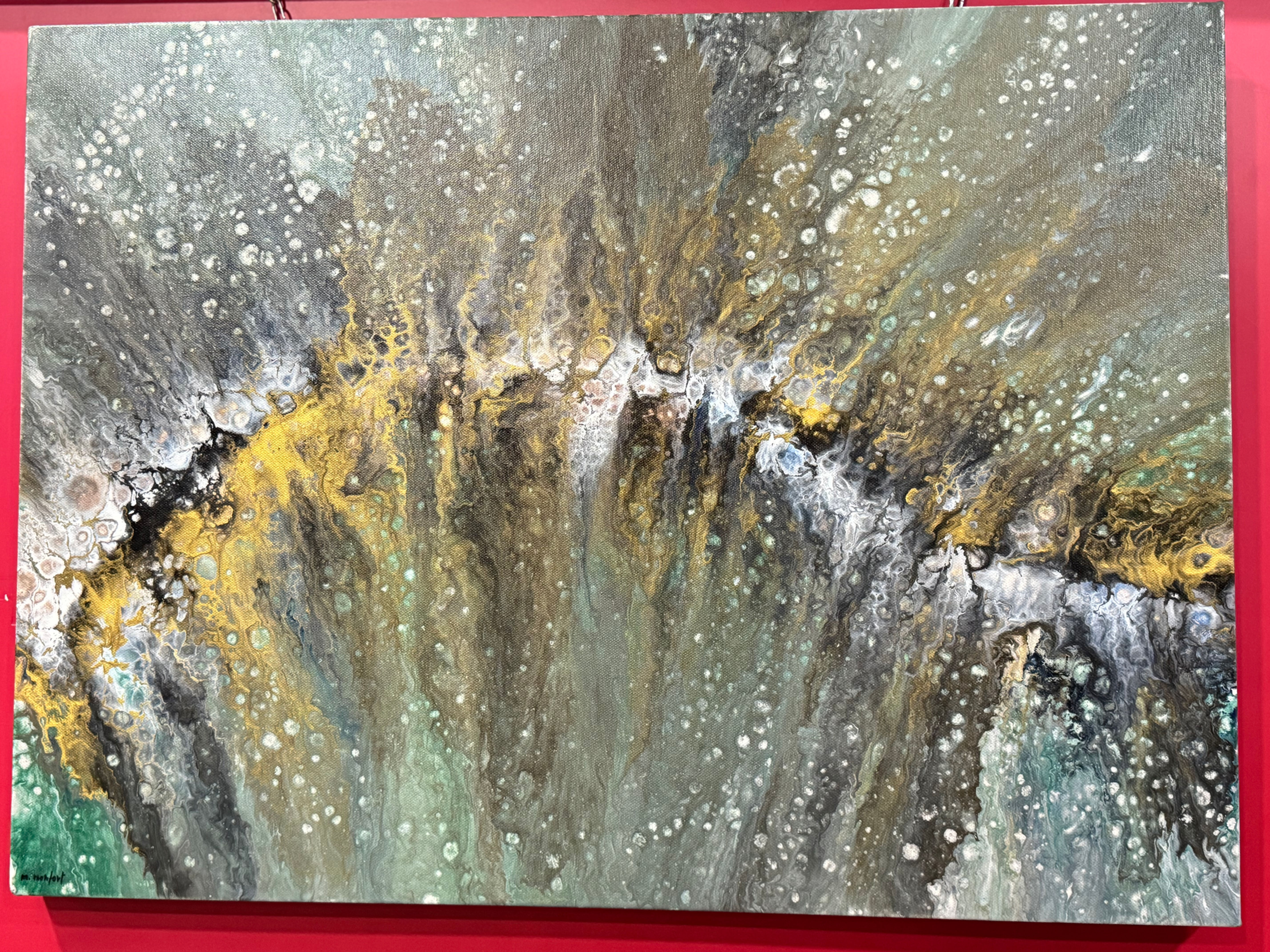 "Fractura Celular" Lienzo 73x54x3.7