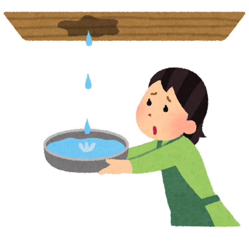 雨 漏 り