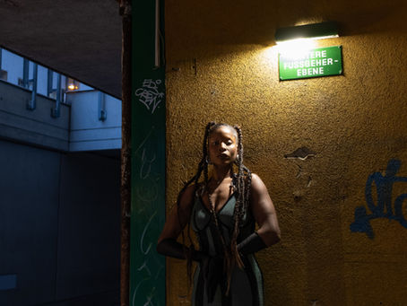 Evening in Rudolfsheim