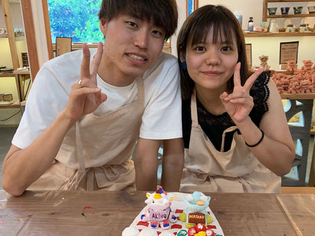 オリジナルシーサーの完成🤗✨