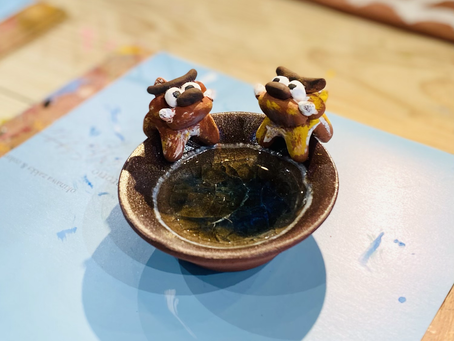 可愛いミニシーサーちゃん☺️