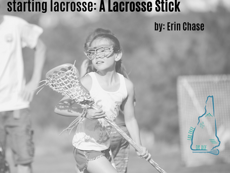 A guide to youth girl's lacrosse stick!