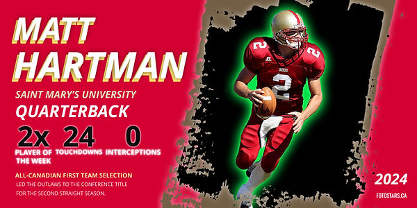 custom personalized football sports poster in Canada