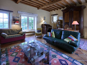 Gîte de la Mansion - salon
Chateau de Castelneau, proche de Bordeaux et St-Emilion