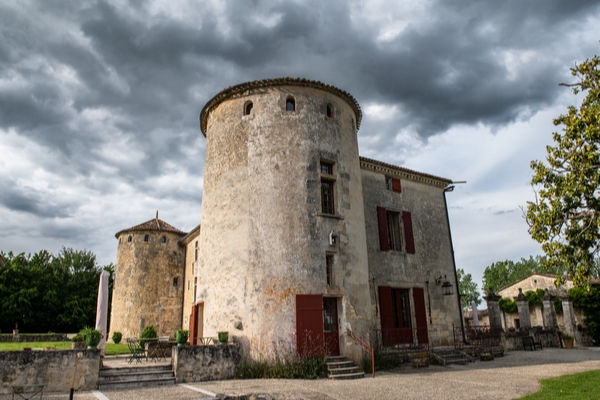 Tour du Château de Castelneau, proche de Bordeaux