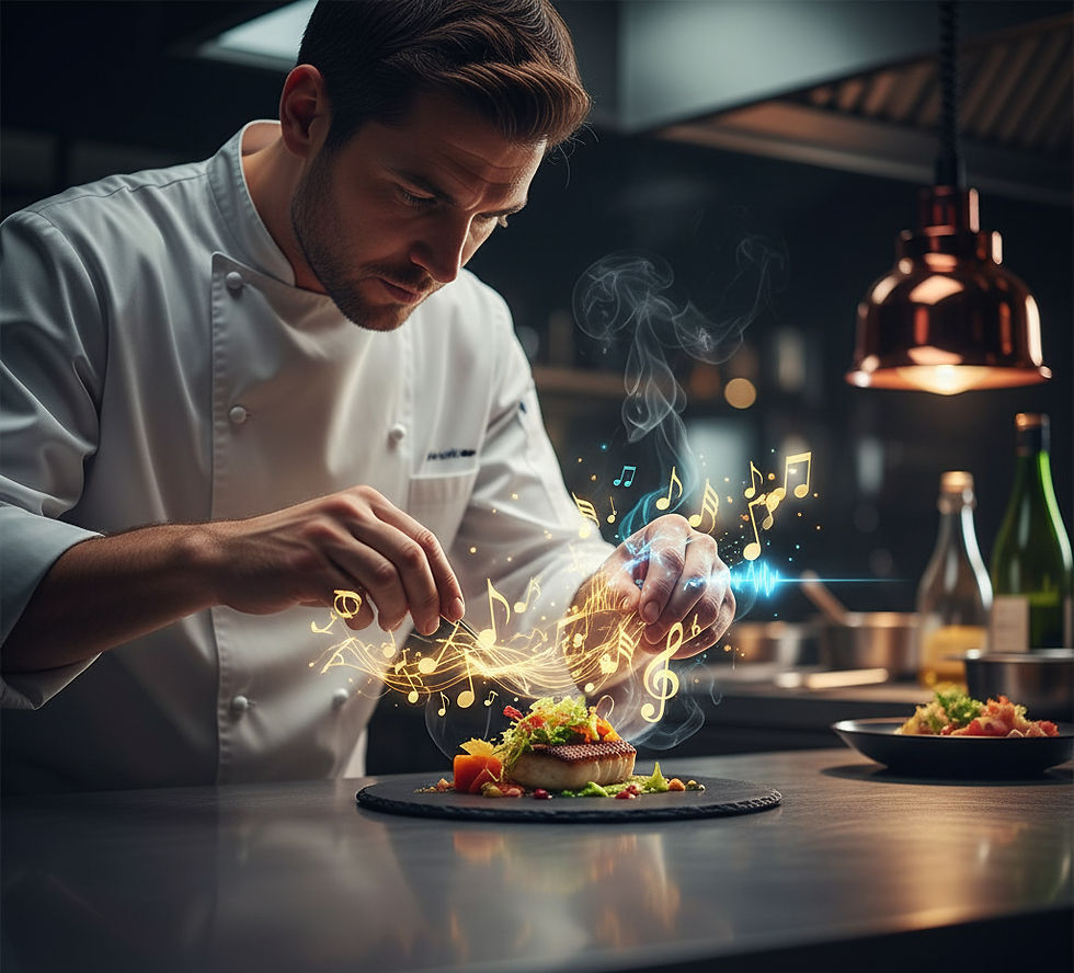 LA BANDA SONORA DEL GUSTO