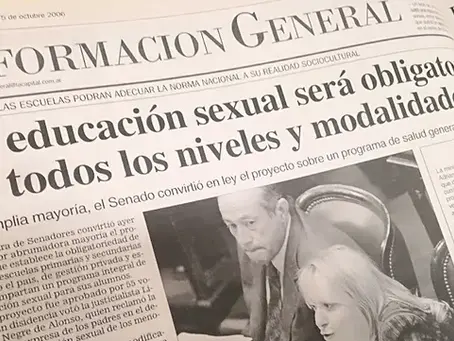 LA BATALLA CULTURAL POR LA ESI