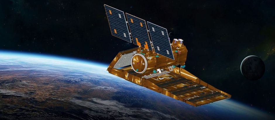 LOS OJOS DE ARGENTINA EN EL ESPACIO