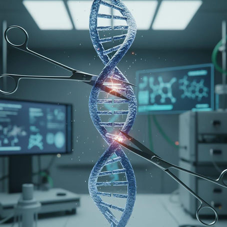 LA EDICIÓN GENÉTICA Y SUS “TIJERAS MOLECULARES”